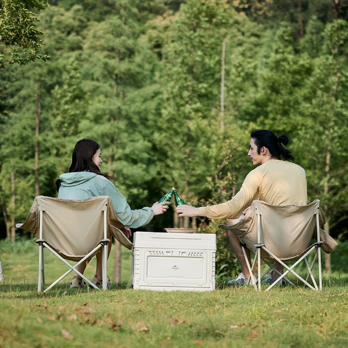 Стул складной Naturehike Stellaluna T01 CNH23JU13002, песочный