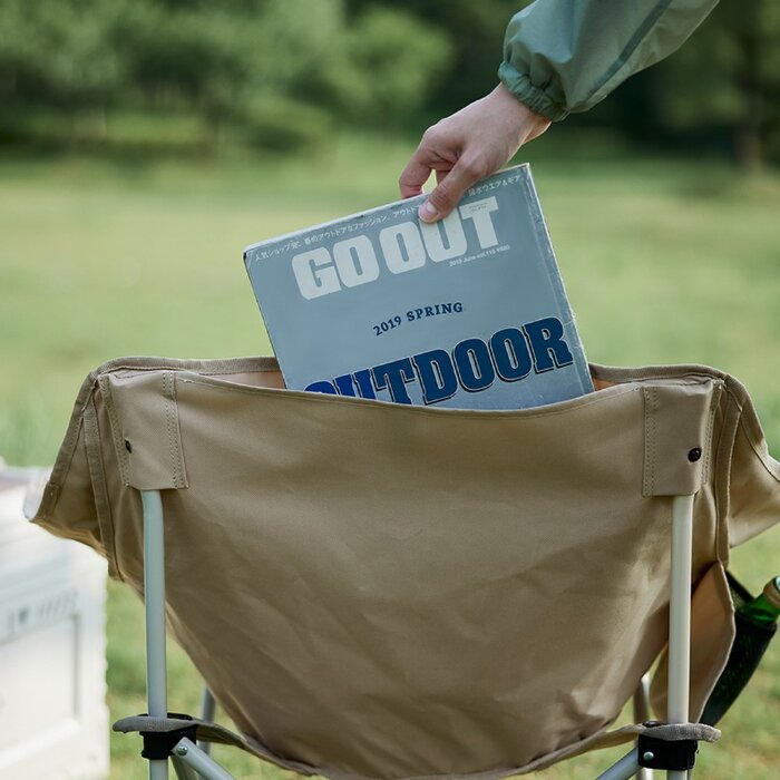 Стул складной Naturehike Stellaluna T01 CNH23JU13002, песочный