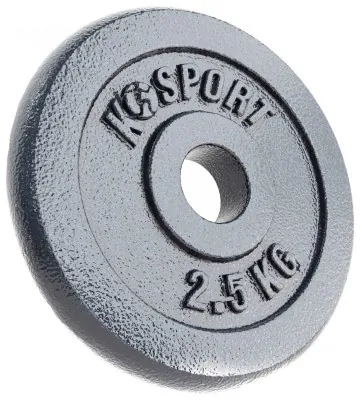 Диск чугунный K-SPORT O2.5 2,5 кг