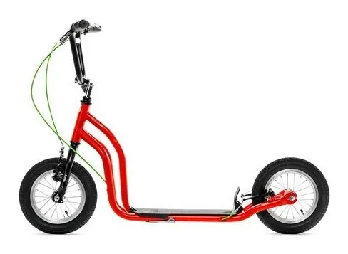Самокат Yedoo OX Red/Black (96 x 55 x 16 см Червоно-чорний)