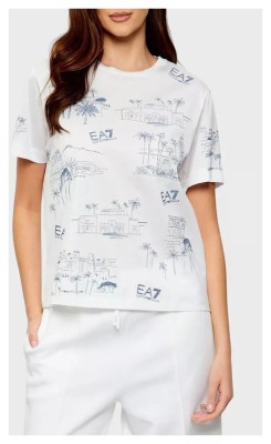 Футболка Armani EA7 ( 7W001021-AF20775 ) T-SHIRT 2026