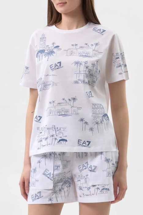 Футболка Armani EA7 ( 7W001021-AF20775 ) T-SHIRT 2026