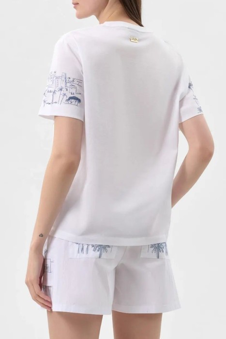 Футболка Armani EA7 ( 7W001021-AF20775 ) T-SHIRT 2026