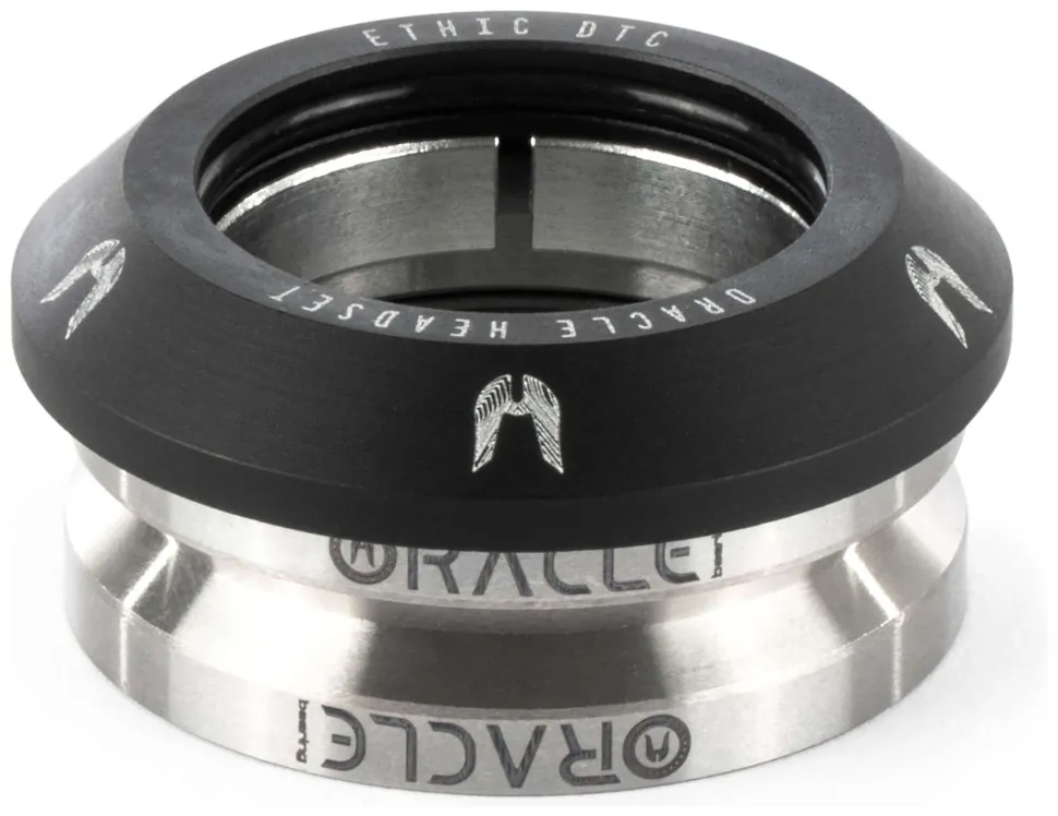 Рульова система підшипників Ethic DTC Oracle Integrated (Black)