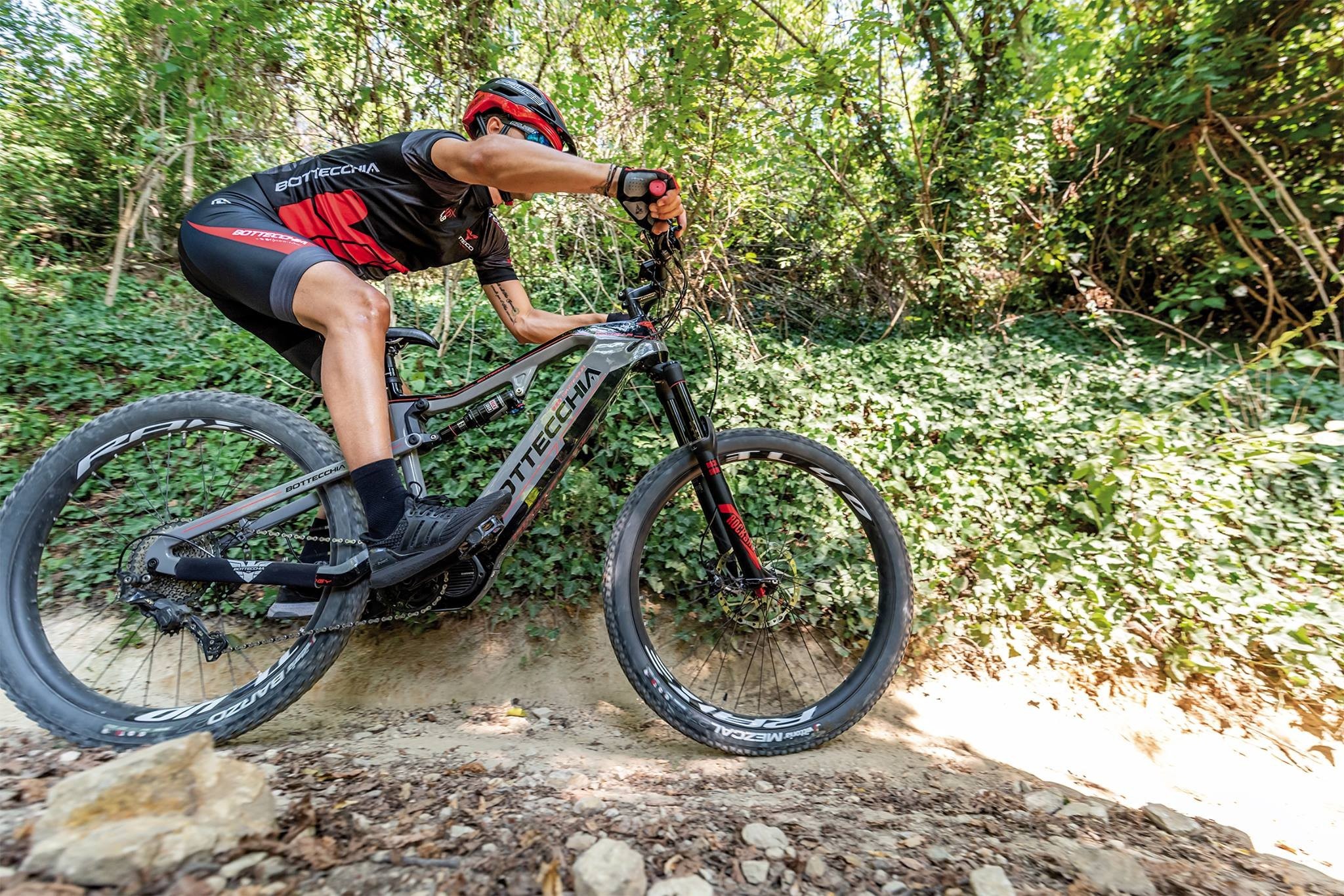 Велосипед Bottecchia E-Full MTB Quasar Carbon 11S 27,5”