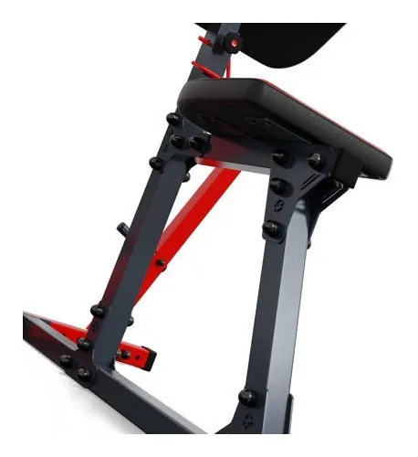 Парта Скотта с подставкой для штанги K-Sport KSSL115