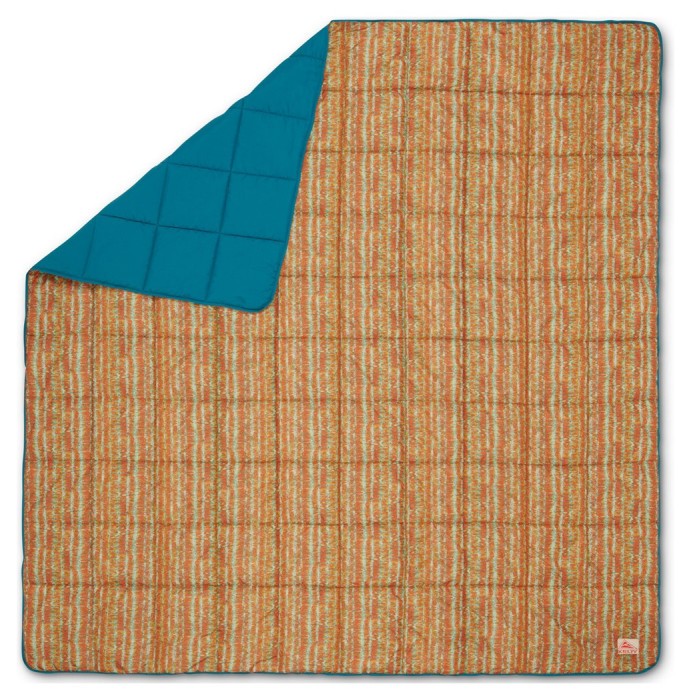 Kelty ковдра Biggie Blanket stormy blue-melted stripes, укр, укр