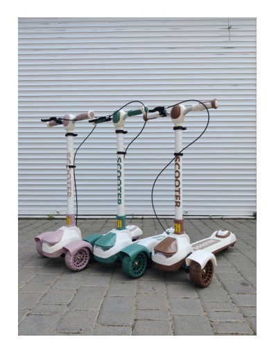 Дитячий самокат Scooter Super High K612