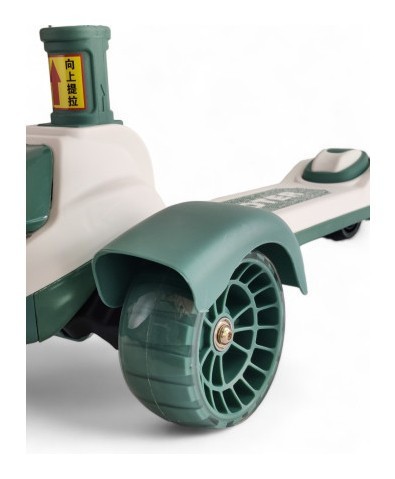 Дитячий самокат Scooter Super High K612, укр, укр