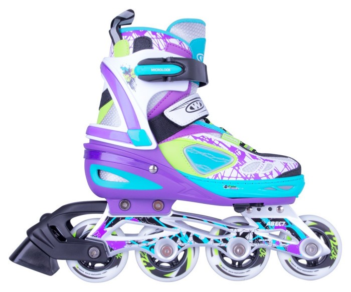 Регульовані ролики WORKER Fizzo ABEC-7 - розмір L (39-42)
