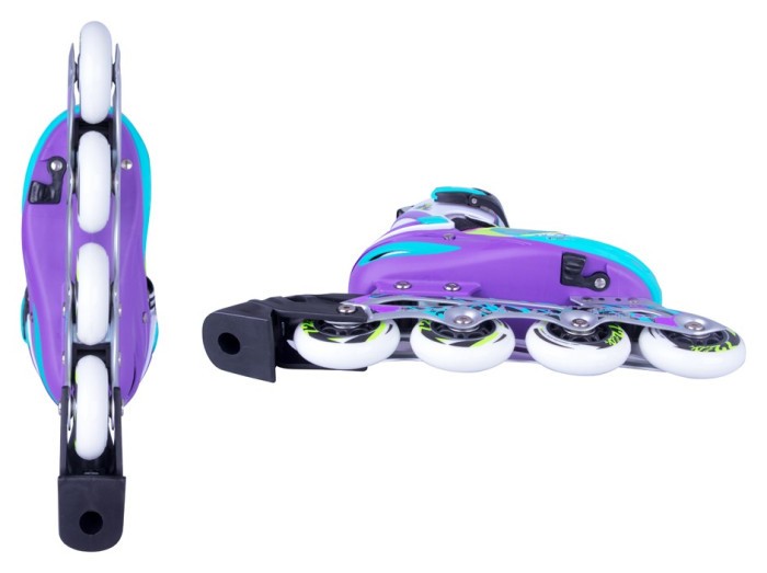 Регульовані ролики WORKER Fizzo ABEC-7 - розмір L (39-42)