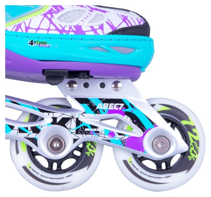 Регульовані ролики WORKER Fizzo ABEC-7 - розмір L (39-42)