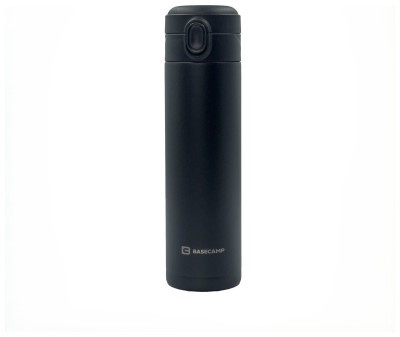 Термокружка BaseCamp Thermos Cup, 0.42 L, Black