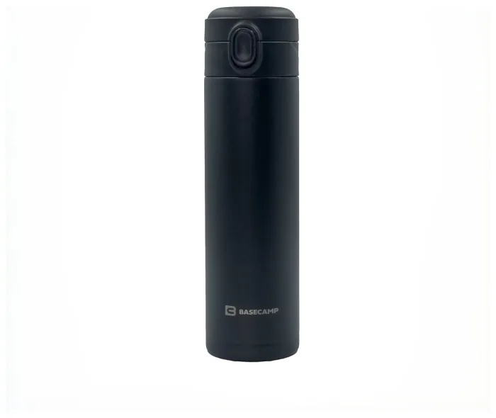 Термокружка BaseCamp Thermos Cup, 0.42 L, Black