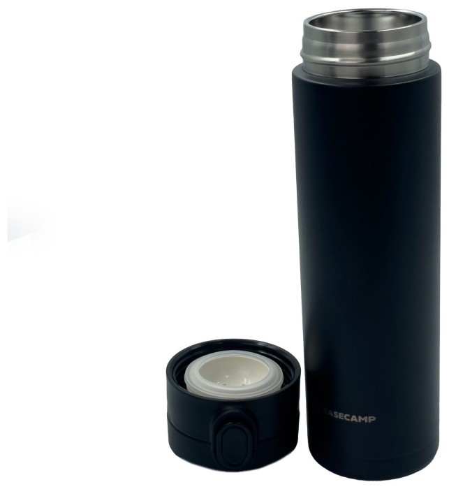 Термокружка BaseCamp Thermos Cup, 0.42 L, Black