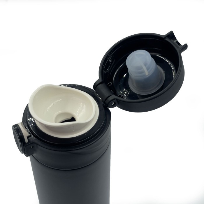 Термокружка BaseCamp Thermos Cup, 0.42 L, Black