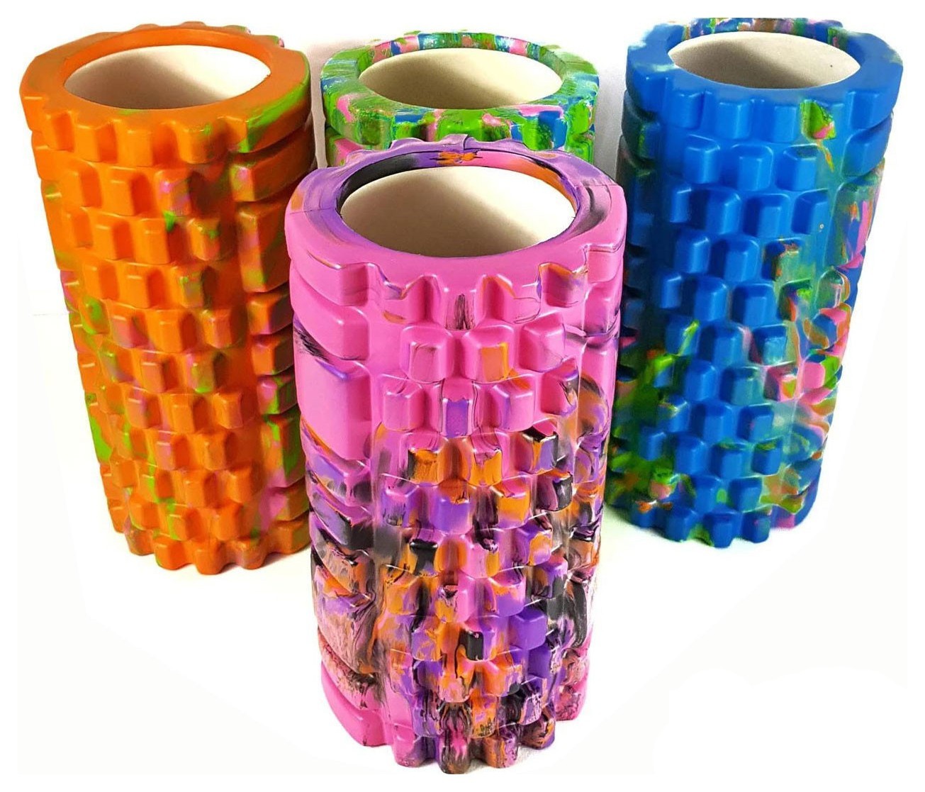 Валик массажный 33см (33см) Bavar Sport