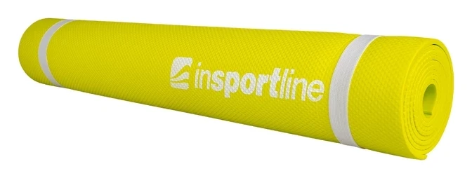 Килимок для вправ inSPORTline EVA 173 x 60 см, жовтий