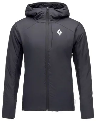 Куртка чоловіча Black Diamond M First Light Hybrid Hoody, Black, M