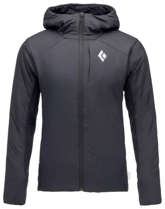 Куртка чоловіча Black Diamond M First Light Hybrid Hoody, Black, M
