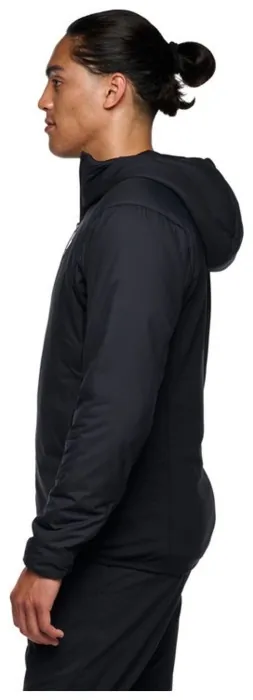 Куртка чоловіча Black Diamond M First Light Hybrid Hoody, Black, M
