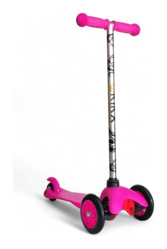 Детский трехколесный самокат Scooter Mini Fixed 01