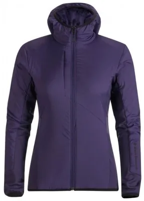 Женская куртка Soft Shell Black Diamond Deployment Hybrid Hoody, M - Nightshade