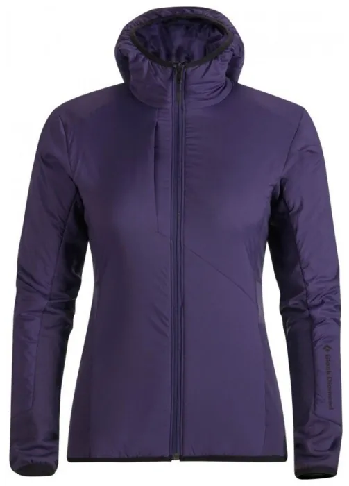Женская куртка Soft Shell Black Diamond Deployment Hybrid Hoody, M - Nightshade