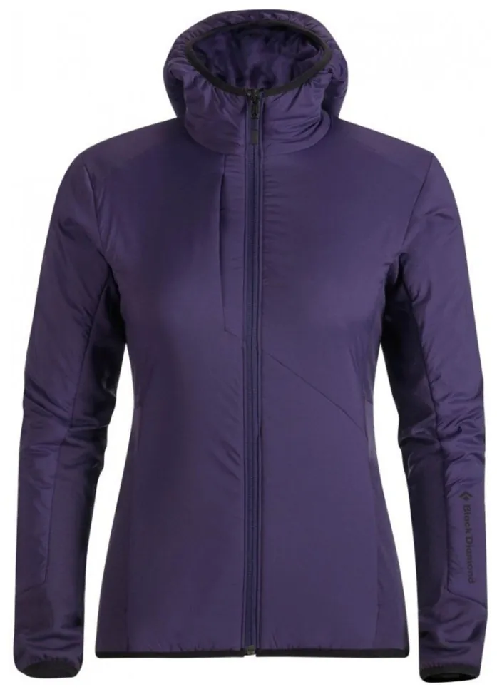 Жіноча куртка Soft Shell Black Diamond Deployment Hybrid Hoody, M - Nightshade (SHM_BD Y3LA.570-M)