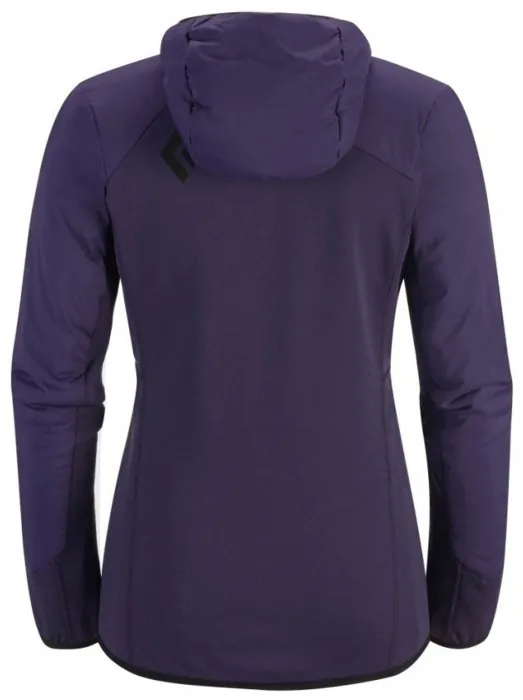 Женская куртка Soft Shell Black Diamond Deployment Hybrid Hoody, M - Nightshade