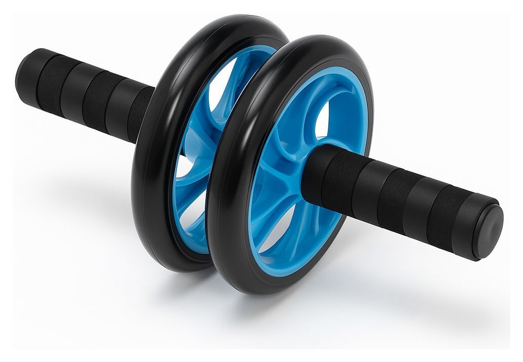 Тренажер для пресса (566) Bavar Sport 160 мм (синий)