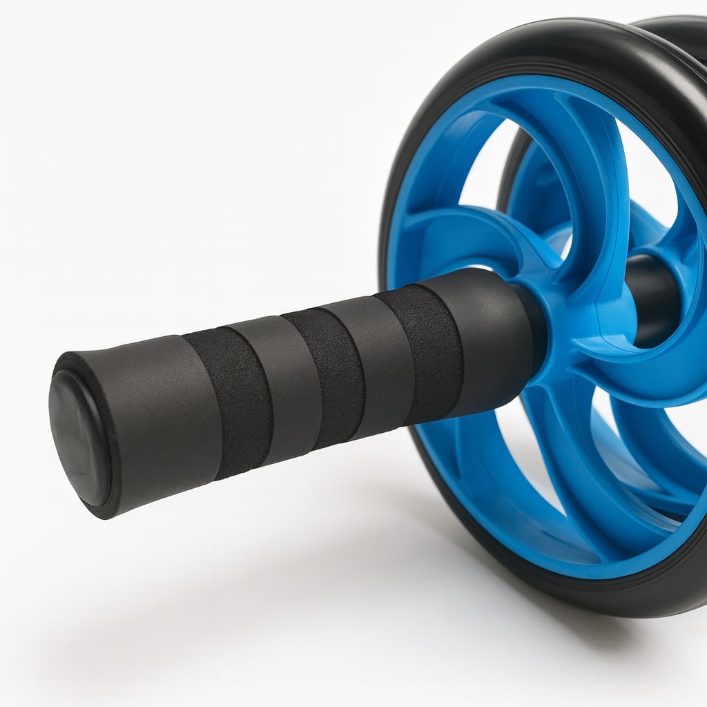 Тренажер для пресса (566) Bavar Sport 160 мм (синий)