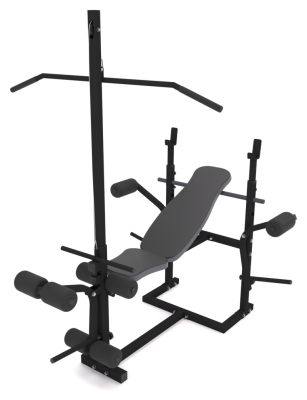 Лава Для Жима універсальна 0020 з Тягою та партою Скотта