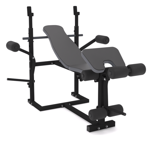 Лава Для Жима універсальна 0020 з Тягою та партою Скотта