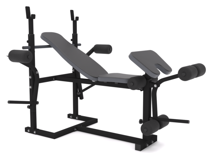 Лава Для Жима універсальна 0020 з Тягою та партою Скотта
