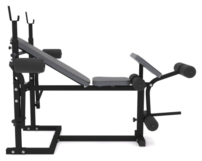 Лава Для Жима універсальна 0020 з Тягою та партою Скотта
