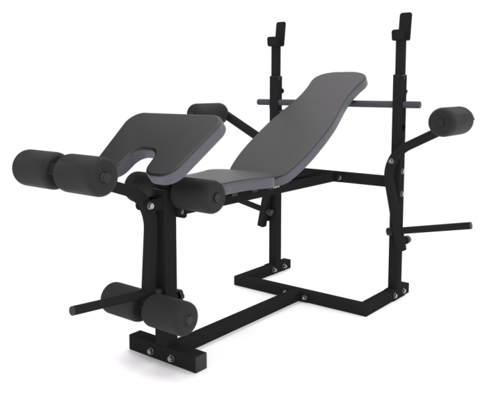 Лава Для Жима універсальна 0020 з Тягою та партою Скотта