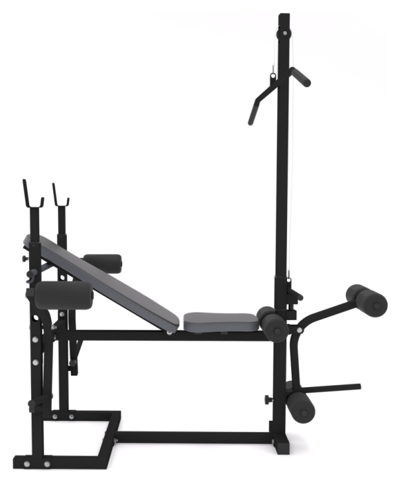 Лава Для Жима універсальна 0020 з Тягою та партою Скотта, укр, укр