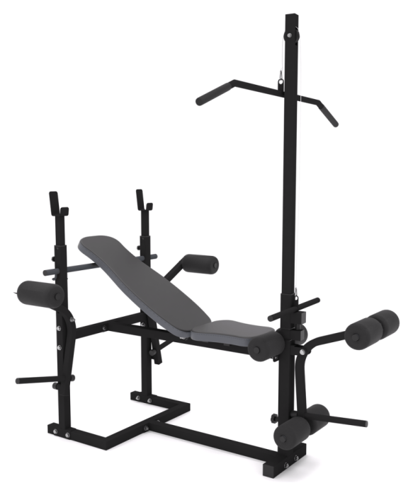 Лава Для Жима універсальна 0020 з Тягою та партою Скотта, укр, укр