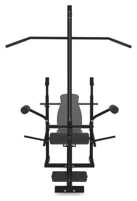 Лава Для Жима універсальна 0020 з Тягою та партою Скотта, укр, укр