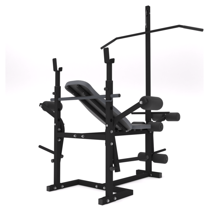 Лава Для Жима універсальна 0020 з Тягою та партою Скотта, укр, укр