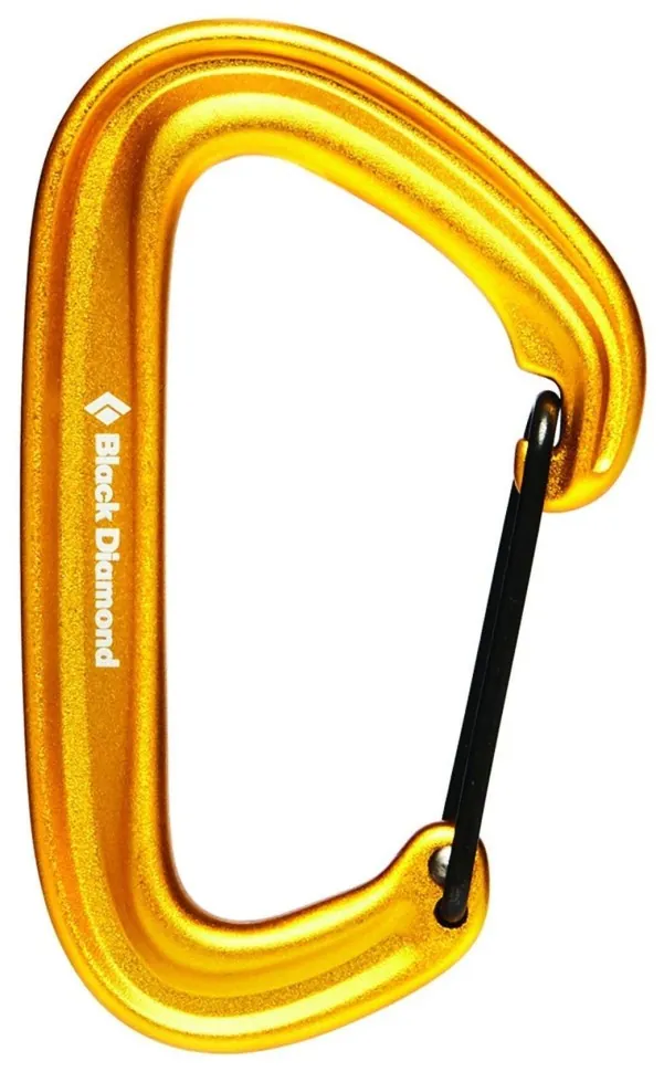 Карабін Black Diamond LiteWire, Yellow (SHM_BD 210234.7003)