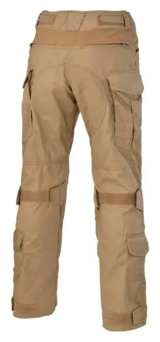Тактические брюки (штаны) с наколенниками Gladio Defcon 5 (полиэстер Rip-Stop) Мультикам