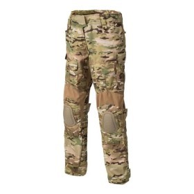 Тактические штаны (брюки) с наколенниками Gladio Defcon 5 (полиэстер Rip-Stop) Мультикам
