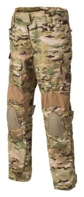 Тактические брюки (штаны) с наколенниками Gladio Defcon 5 (полиэстер Rip-Stop) Мультикам