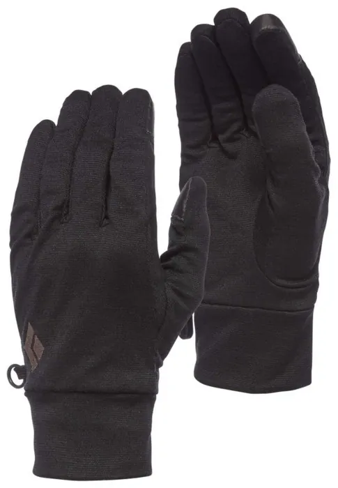 Перчатки мужские Black Diamond LightWeight Wooltech Gloves, Antracite, L