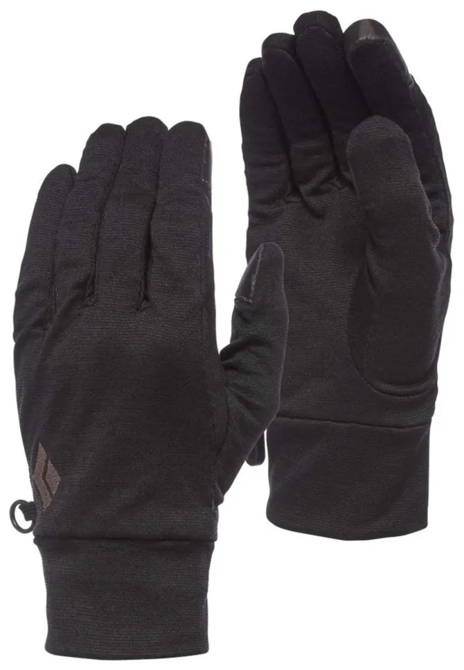 Рукавички чоловічі Black Diamond LightWeight Wooltech Gloves, Antracite (L)
