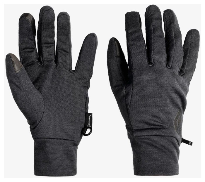 Перчатки мужские Black Diamond LightWeight Wooltech Gloves, Antracite, L