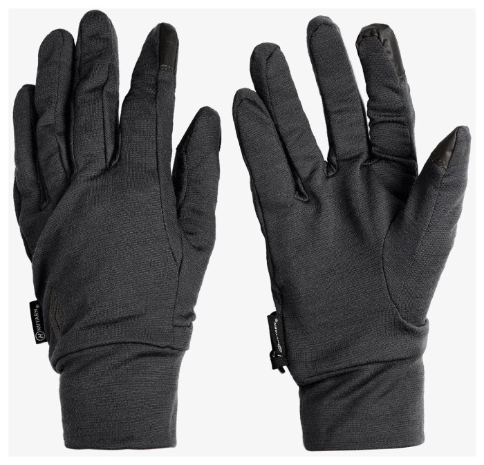 Перчатки мужские Black Diamond LightWeight Wooltech Gloves, Antracite, L
