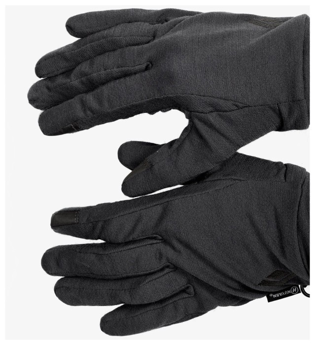 Перчатки мужские Black Diamond LightWeight Wooltech Gloves, Antracite, L